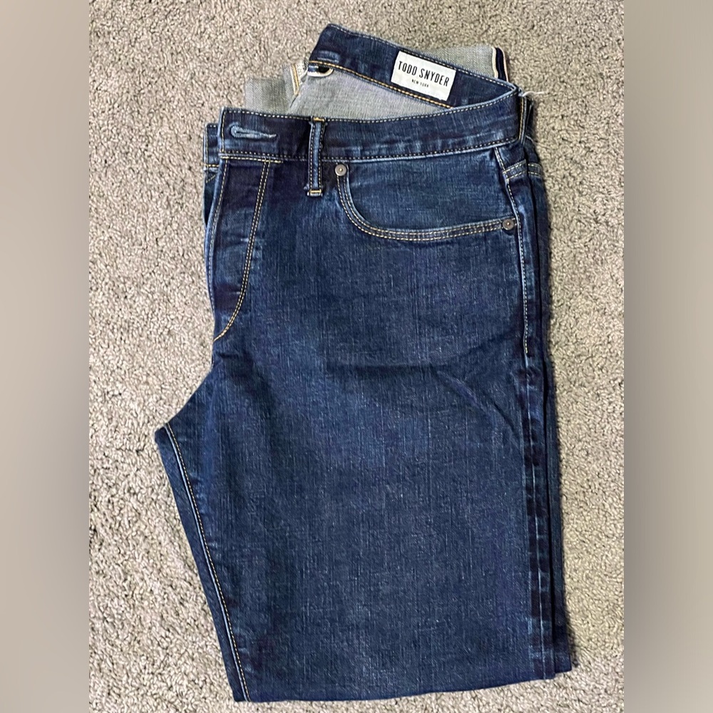 EUC Todd Snyder jeans
